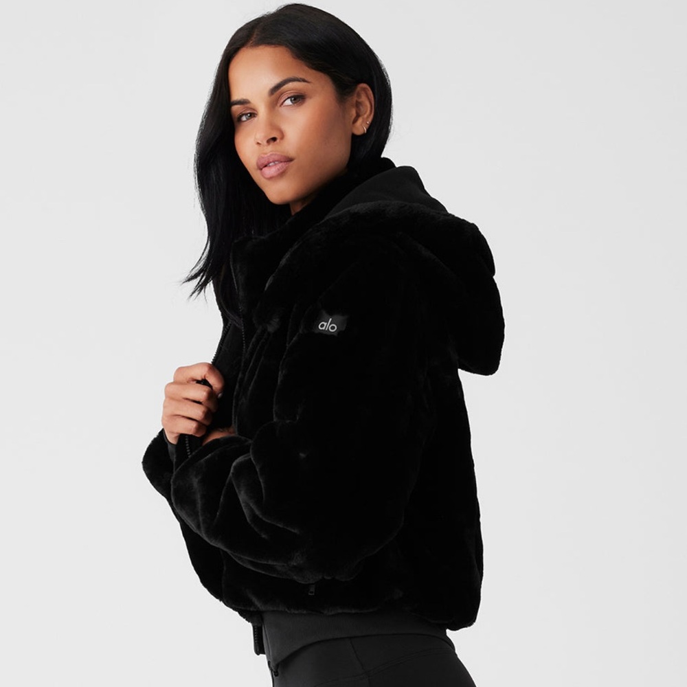 ALO - Faux Fur Foxy Jacket